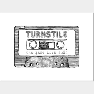 Turnstile Posters and Art